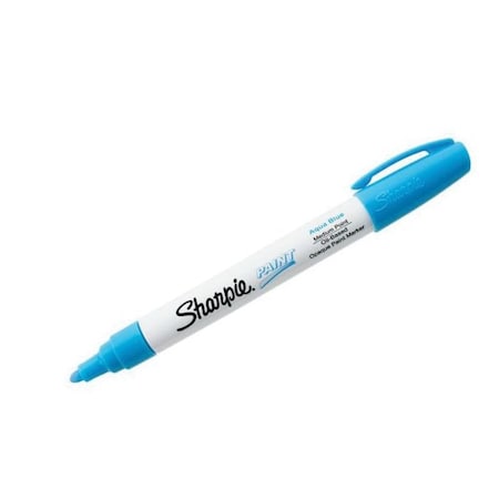 Sharpie MED AQUA OB PAINT MARKER DARSAN35563
